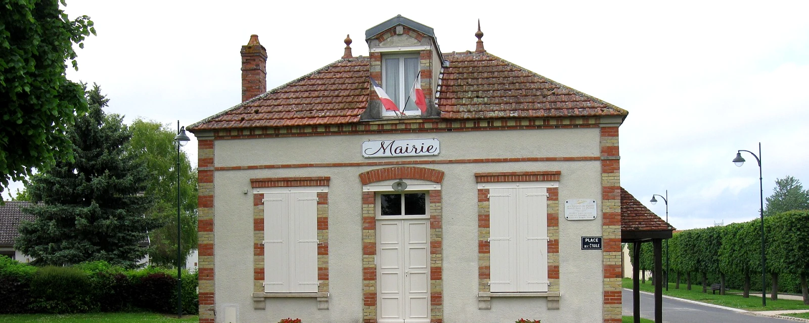 Vue de Passy-sur-Seine, Seine-et-Marne
