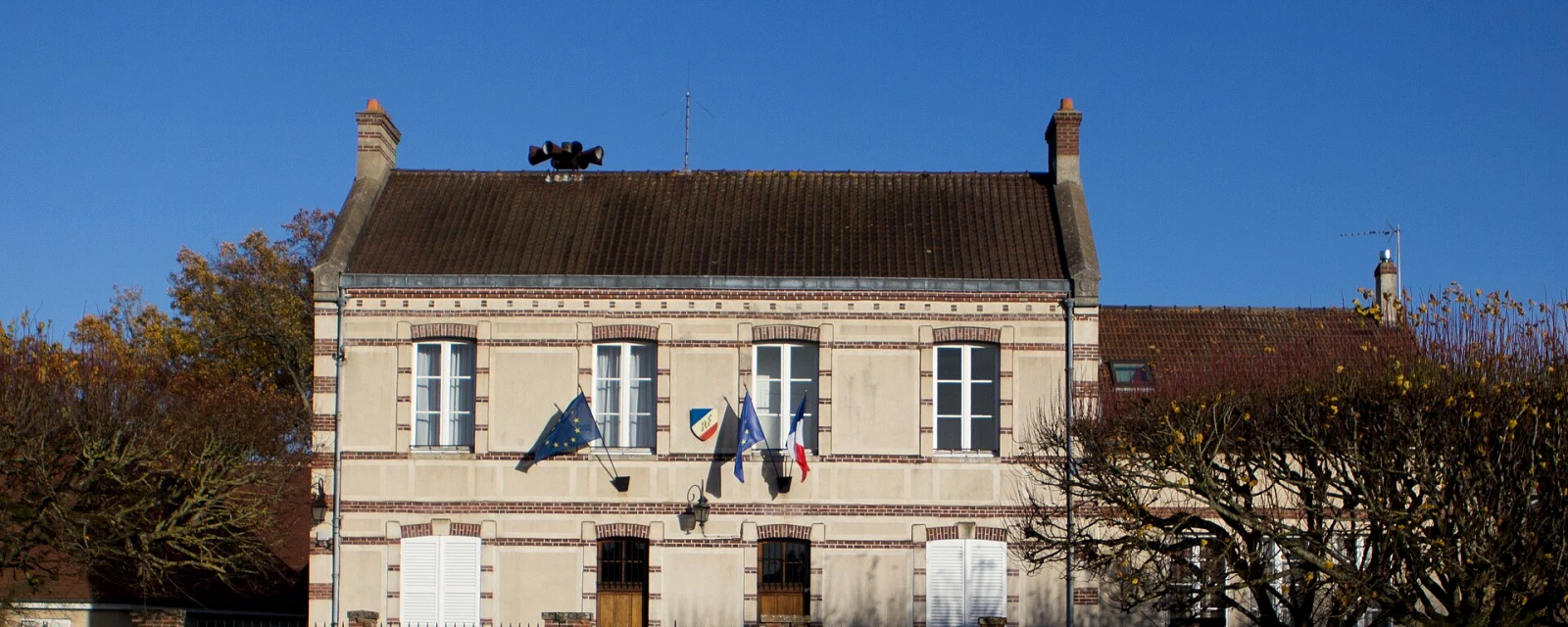 Vue de Perthes, Seine-et-Marne