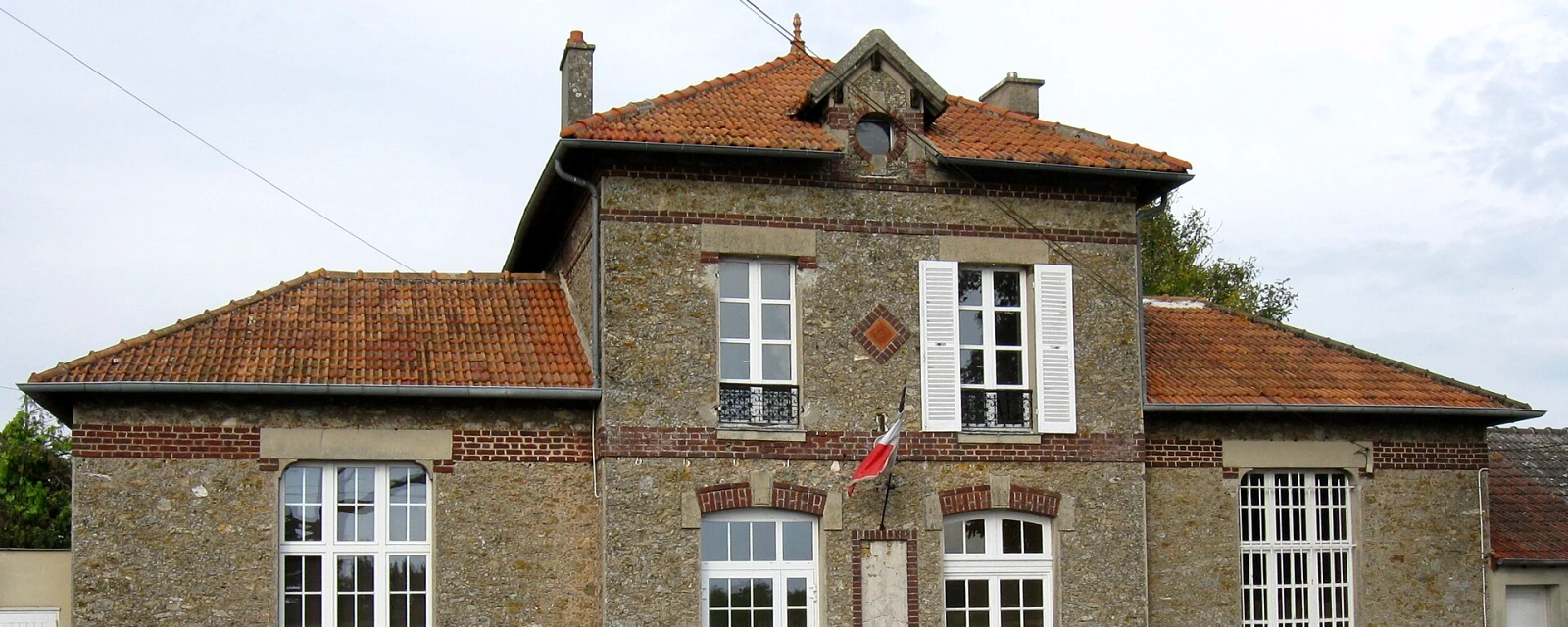 Vue de Le Plessis-aux-Bois, Seine-et-Marne