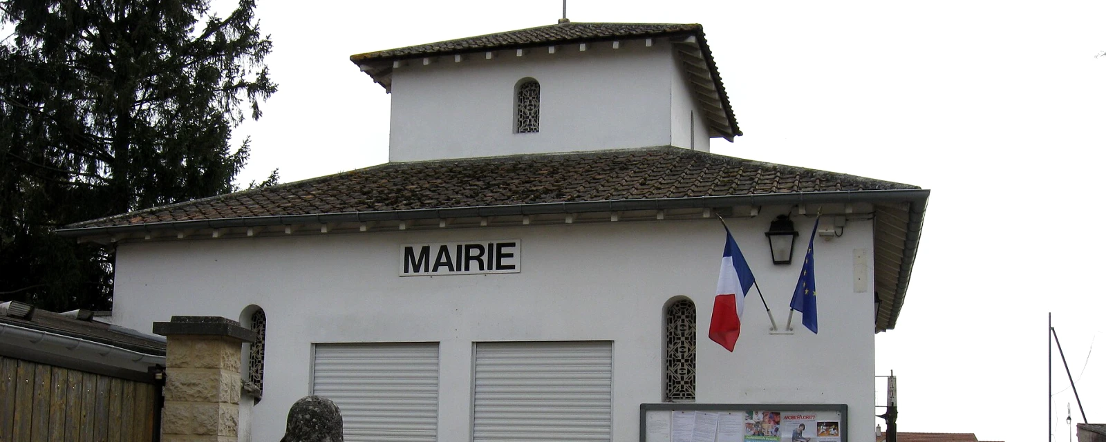 Vue de Le Plessis-l'Évêque, Seine-et-Marne