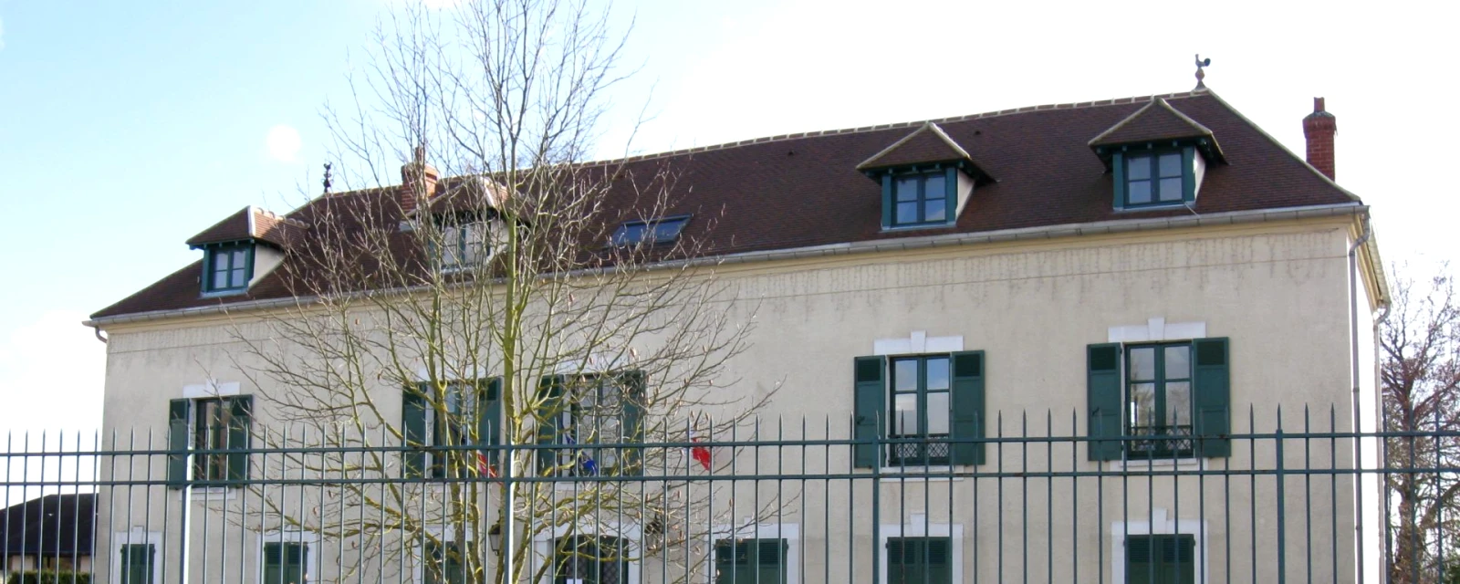 Vue de Poincy, Seine-et-Marne