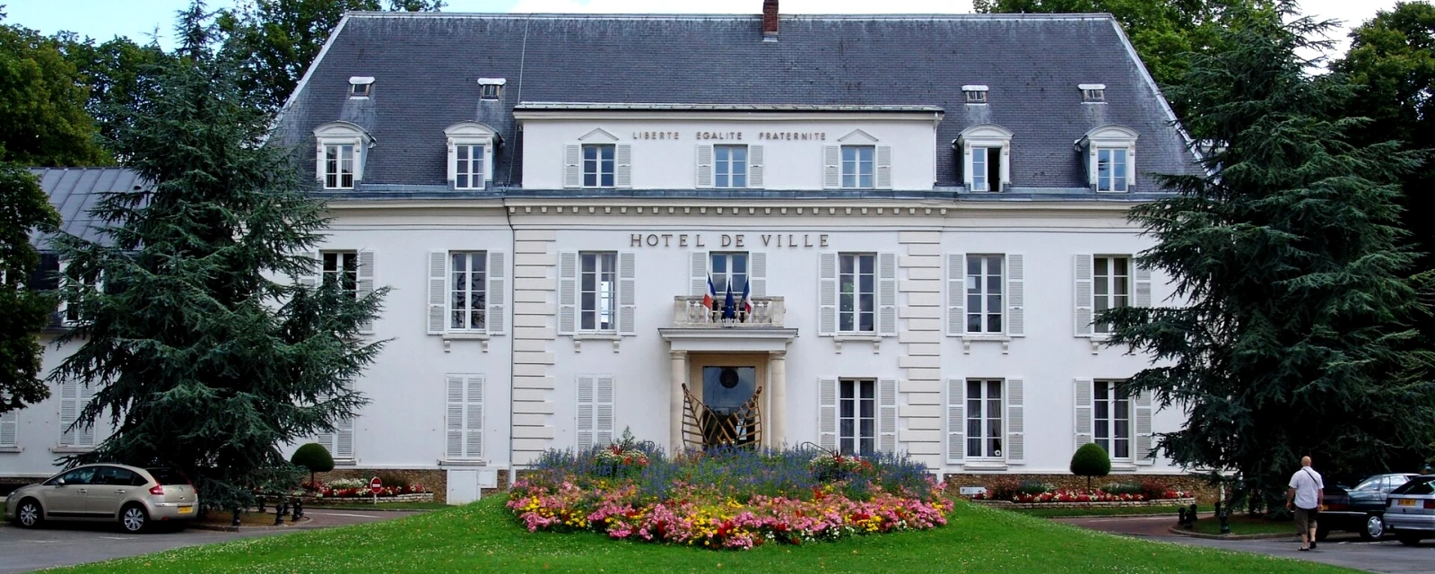 Vue de Pontault-Combault, Seine-et-Marne