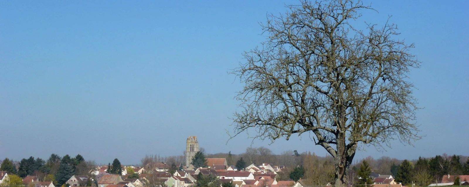 Vue de Presles-en-Brie, Seine-et-Marne