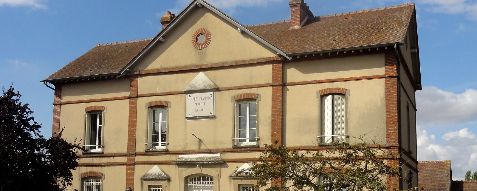 Vue de Rampillon, Seine-et-Marne