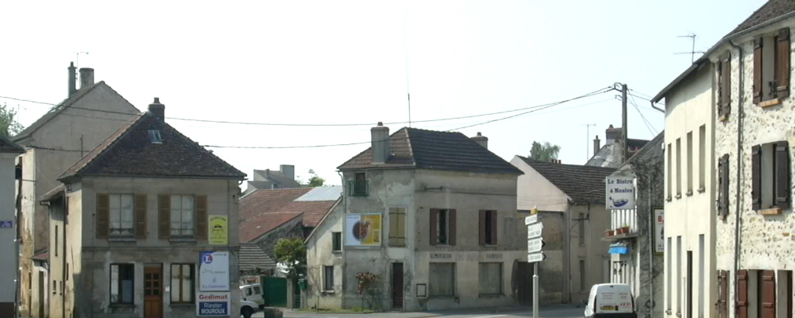Vue de Rebais, Seine-et-Marne