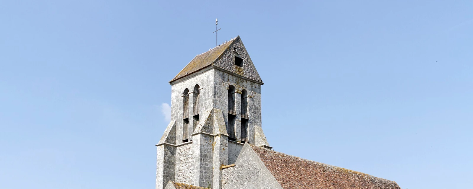 Vue de Remauville, Seine-et-Marne