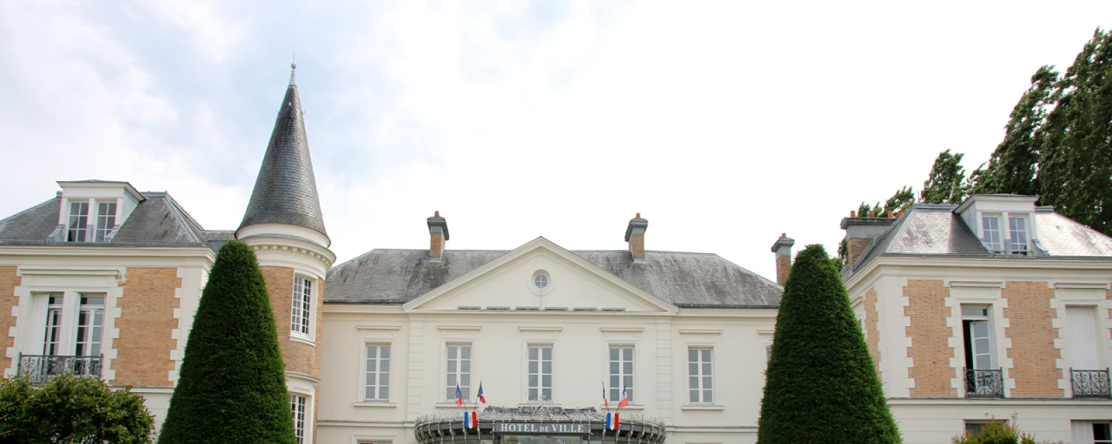Vue de Roissy-en-Brie, Seine-et-Marne