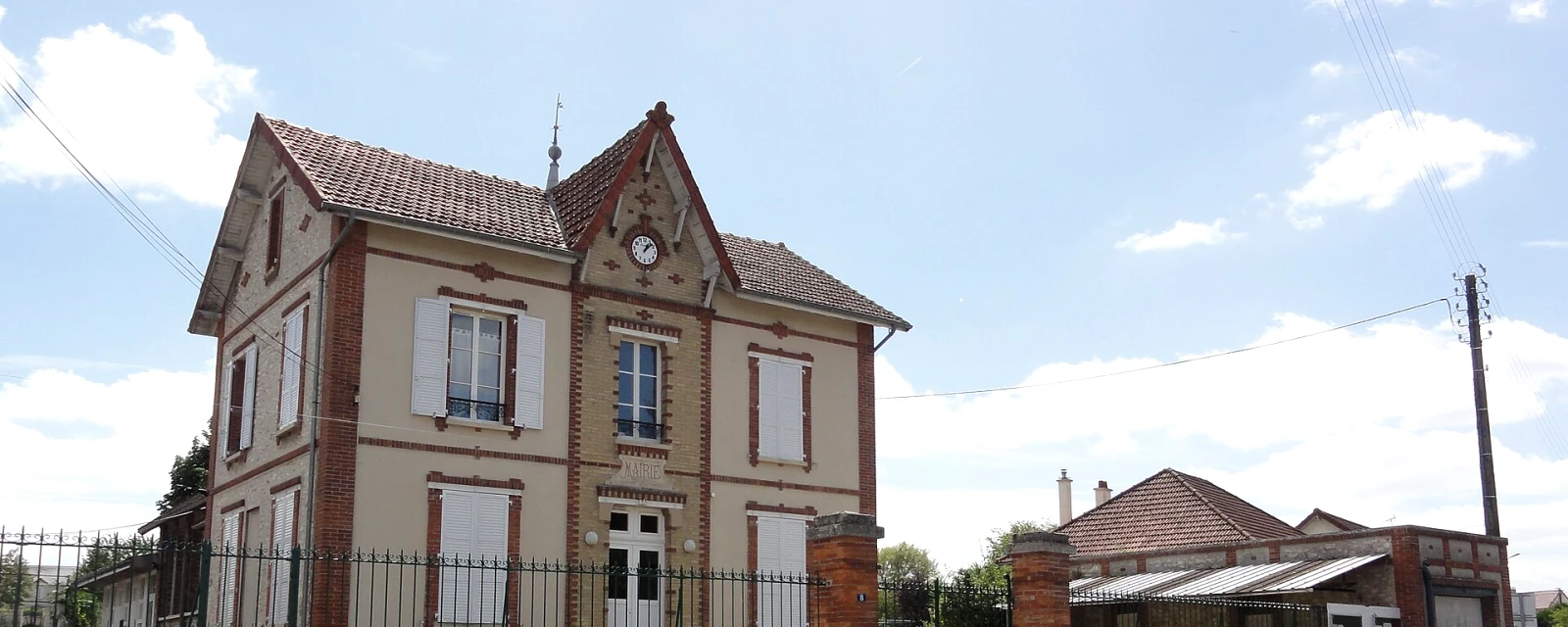 Vue de Rouilly, Seine-et-Marne