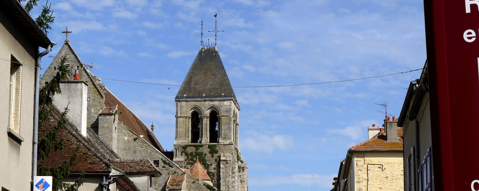 Vue de Rozay-en-Brie, Seine-et-Marne