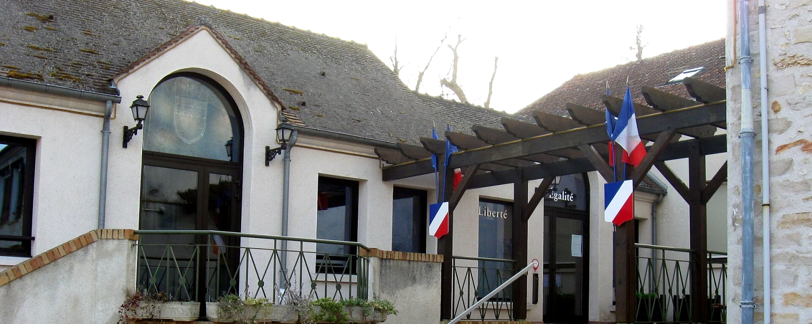 Vue de Rubelles, Seine-et-Marne