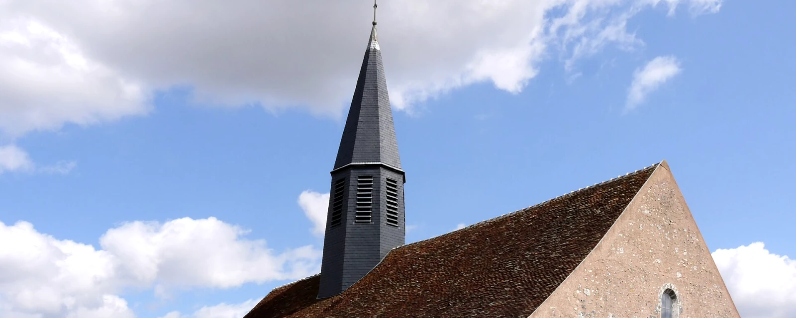 Vue de Saint-Hilliers, Seine-et-Marne