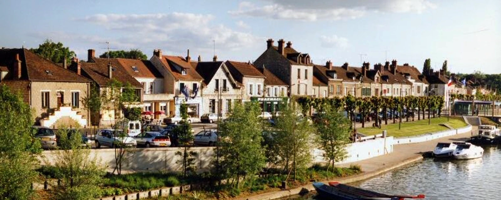Vue de Saint-Mammès, Seine-et-Marne