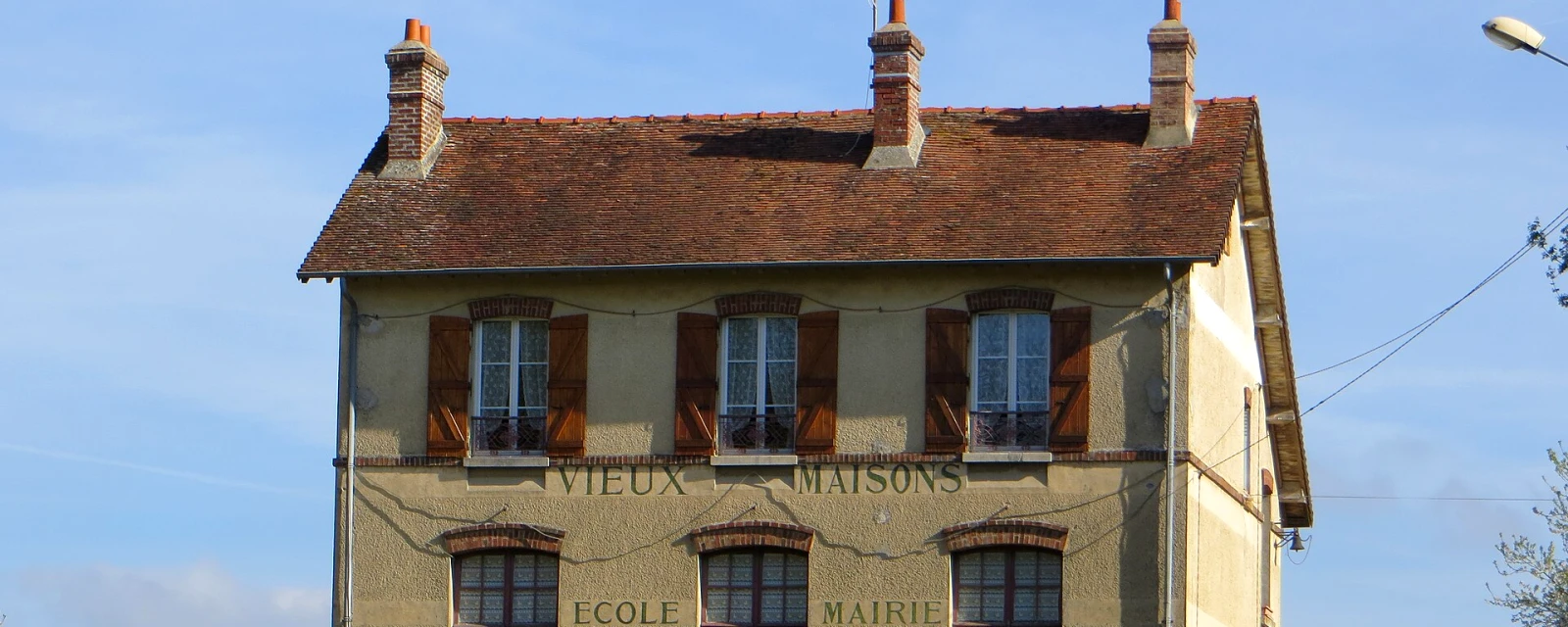 Vue de Saint-Mars-Vieux-Maisons, Seine-et-Marne