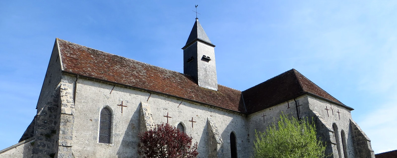 Vue de Saint-Martin-du-Boschet, Seine-et-Marne