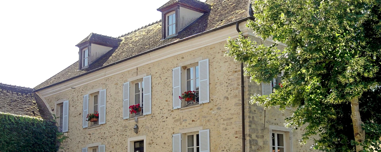 Vue de Saint-Méry, Seine-et-Marne