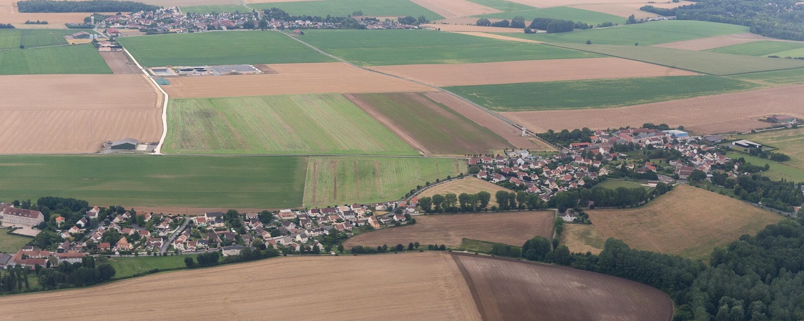 Vue de Saint-Mesmes, Seine-et-Marne