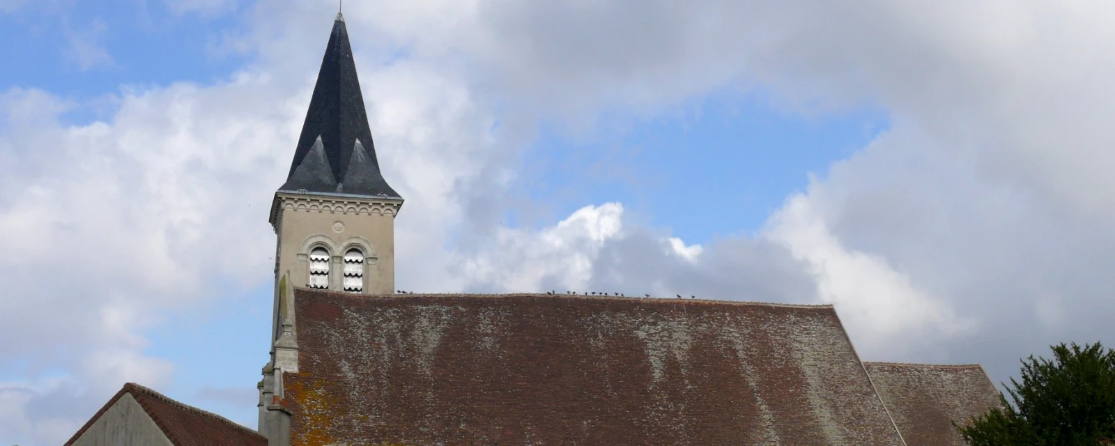 Vue de Saint-Pathus, Seine-et-Marne