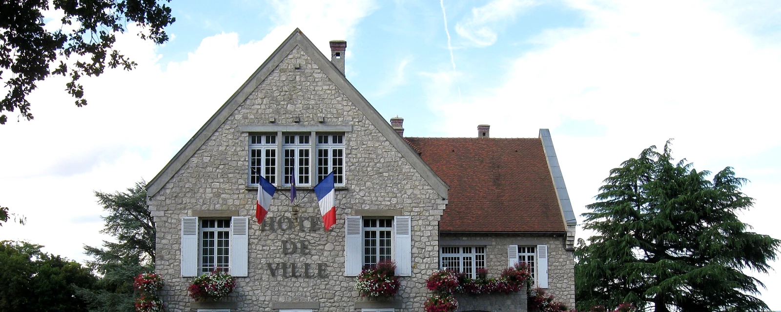 Vue de Saint-Pierre-lès-Nemours, Seine-et-Marne