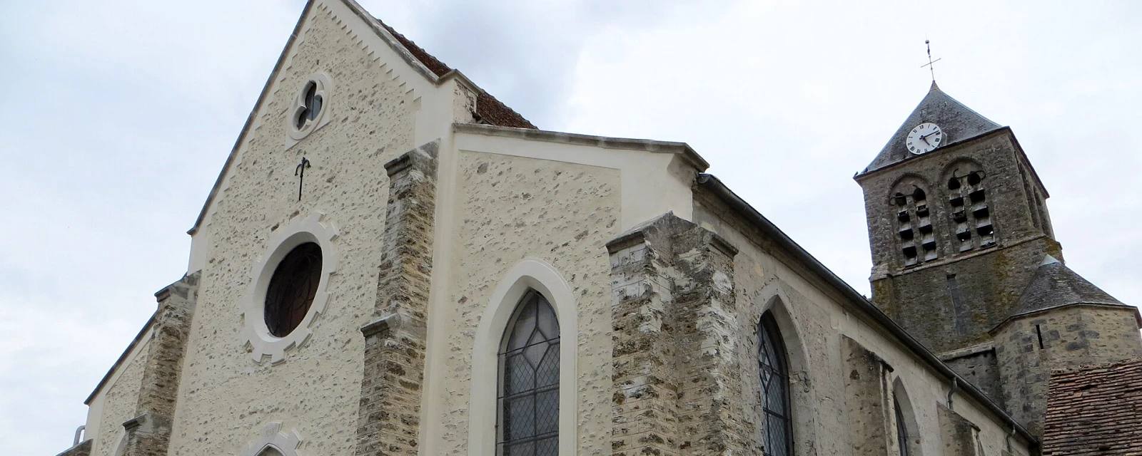 Vue de Beautheil-Saints, Seine-et-Marne