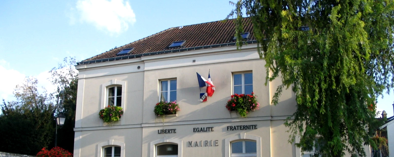 Vue de Saint-Thibault-des-Vignes, Seine-et-Marne