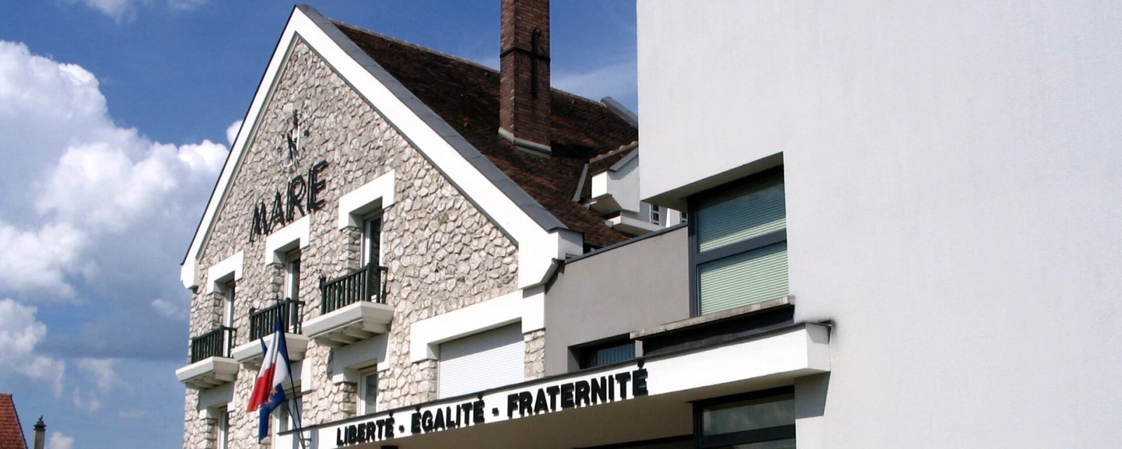 Vue de Samoreau, Seine-et-Marne