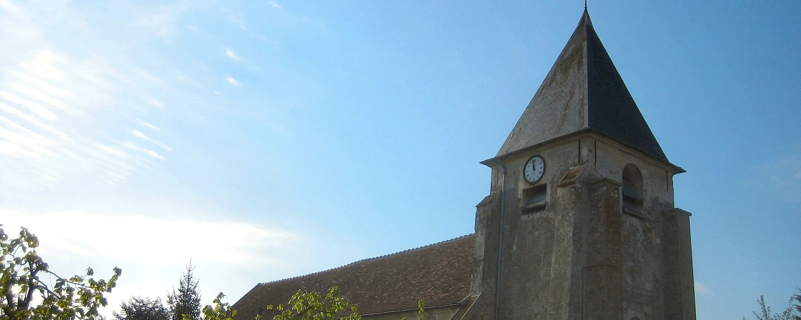 Vue de Sancy, Seine-et-Marne