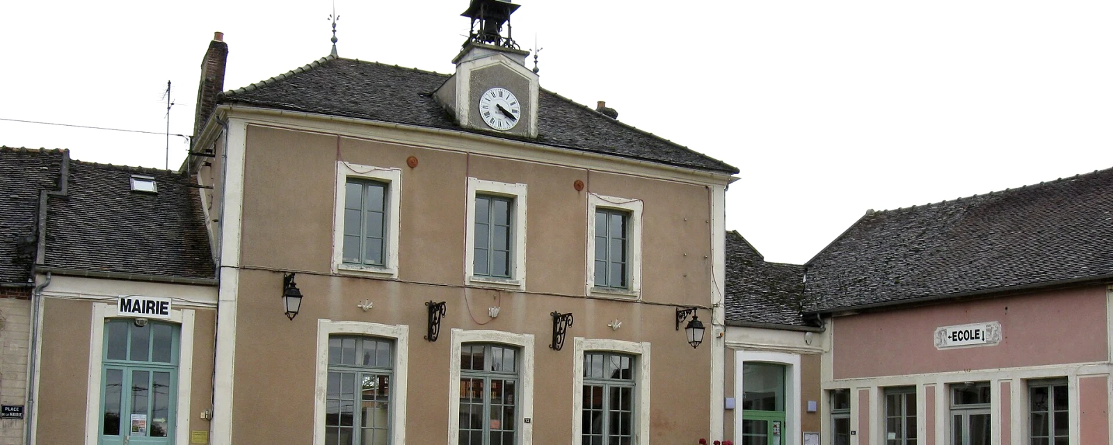 Vue de Savins, Seine-et-Marne