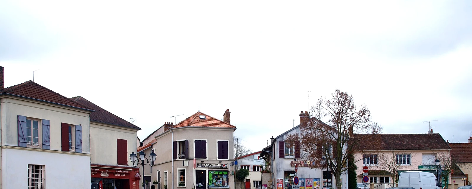 Vue de Servon, Seine-et-Marne