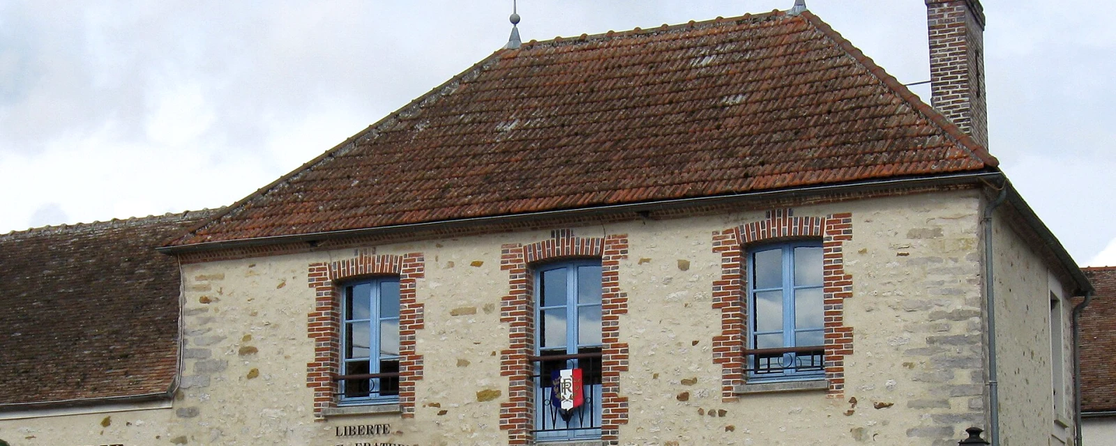 Vue de Sognolles-en-Montois, Seine-et-Marne