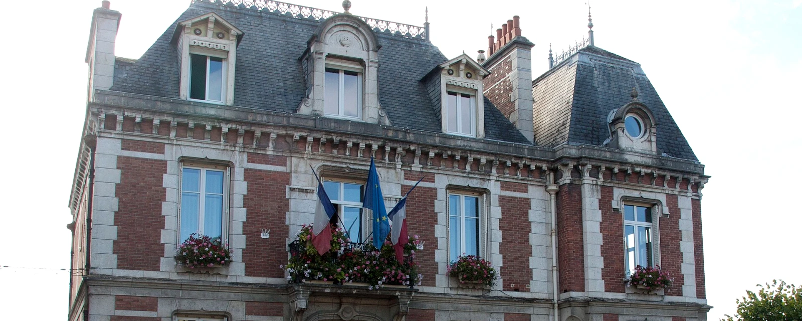 Vue de Souppes-sur-Loing, Seine-et-Marne