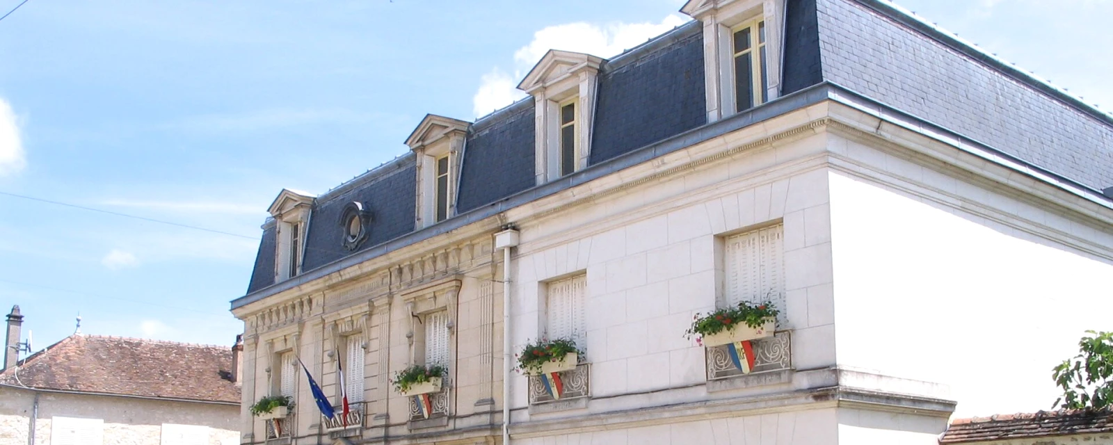 Vue de Thomery, Seine-et-Marne