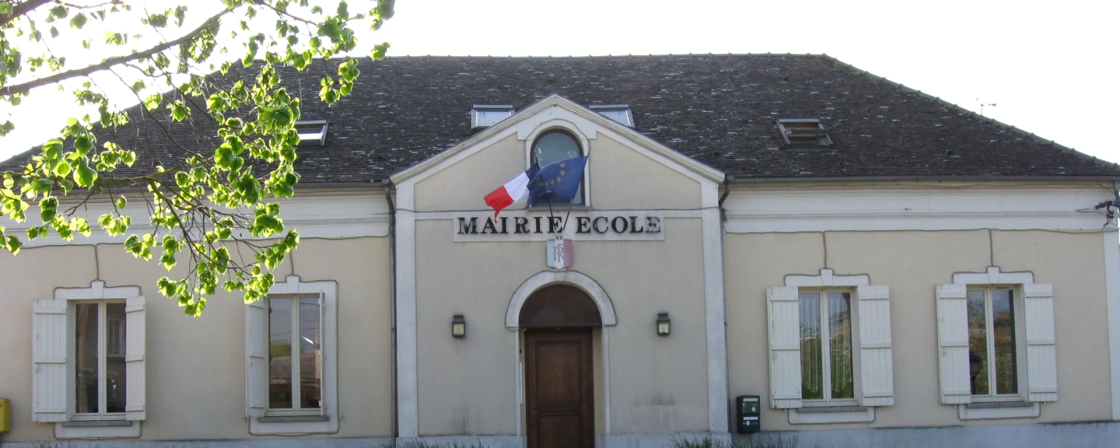 Vue de La Tombe, Seine-et-Marne
