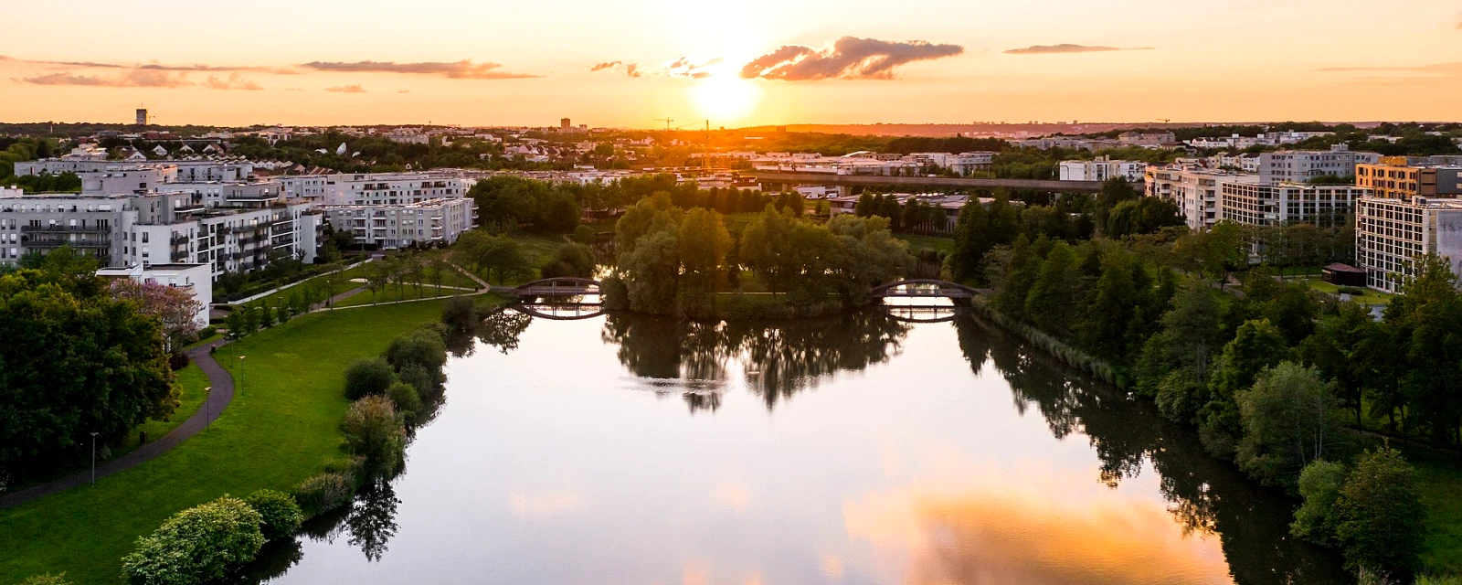 Vue de Torcy, Seine-et-Marne