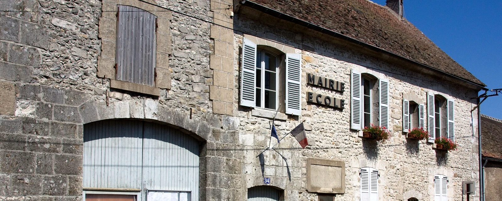 Vue de Tousson, Seine-et-Marne