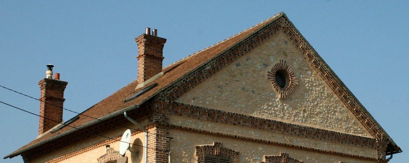 Vue de Treuzy-Levelay, Seine-et-Marne