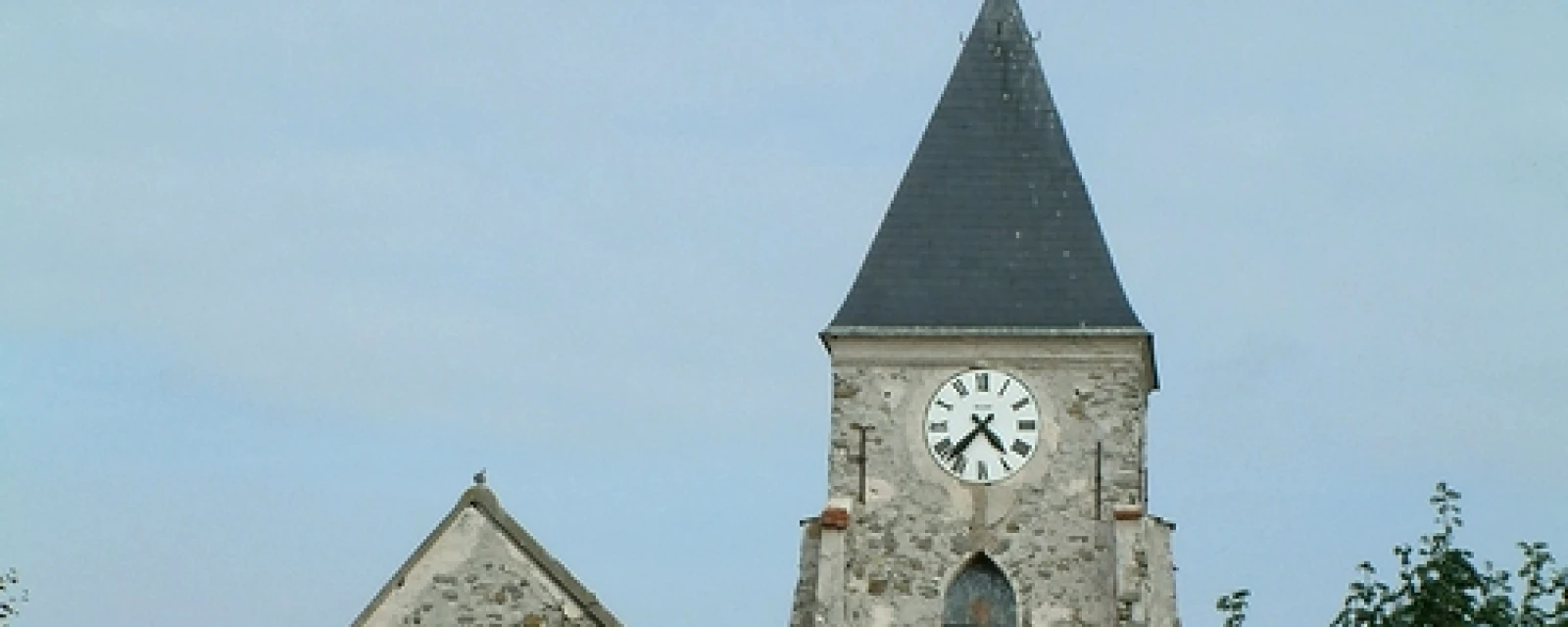 Vue de Trocy-en-Multien, Seine-et-Marne