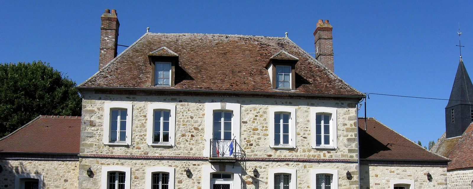 Vue de Vanvillé, Seine-et-Marne