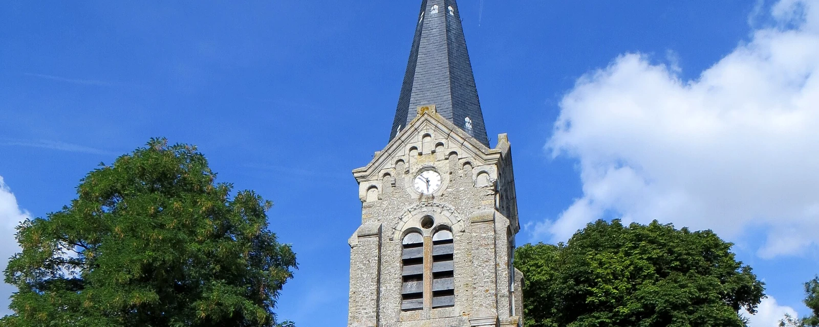 Vue de Vaucourtois, Seine-et-Marne