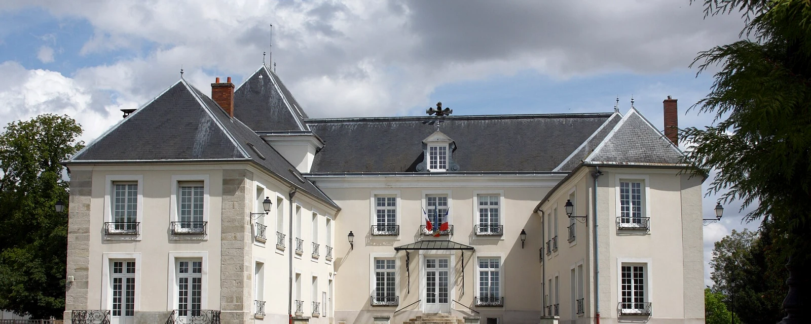 Vue de Verneuil-l'Étang, Seine-et-Marne