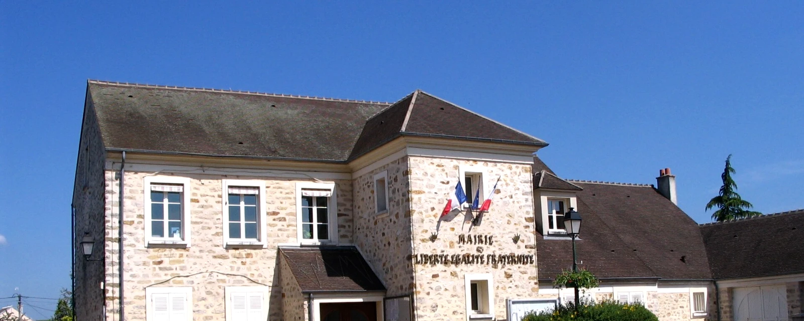 Vue de Vernou-la-Celle-sur-Seine, Seine-et-Marne