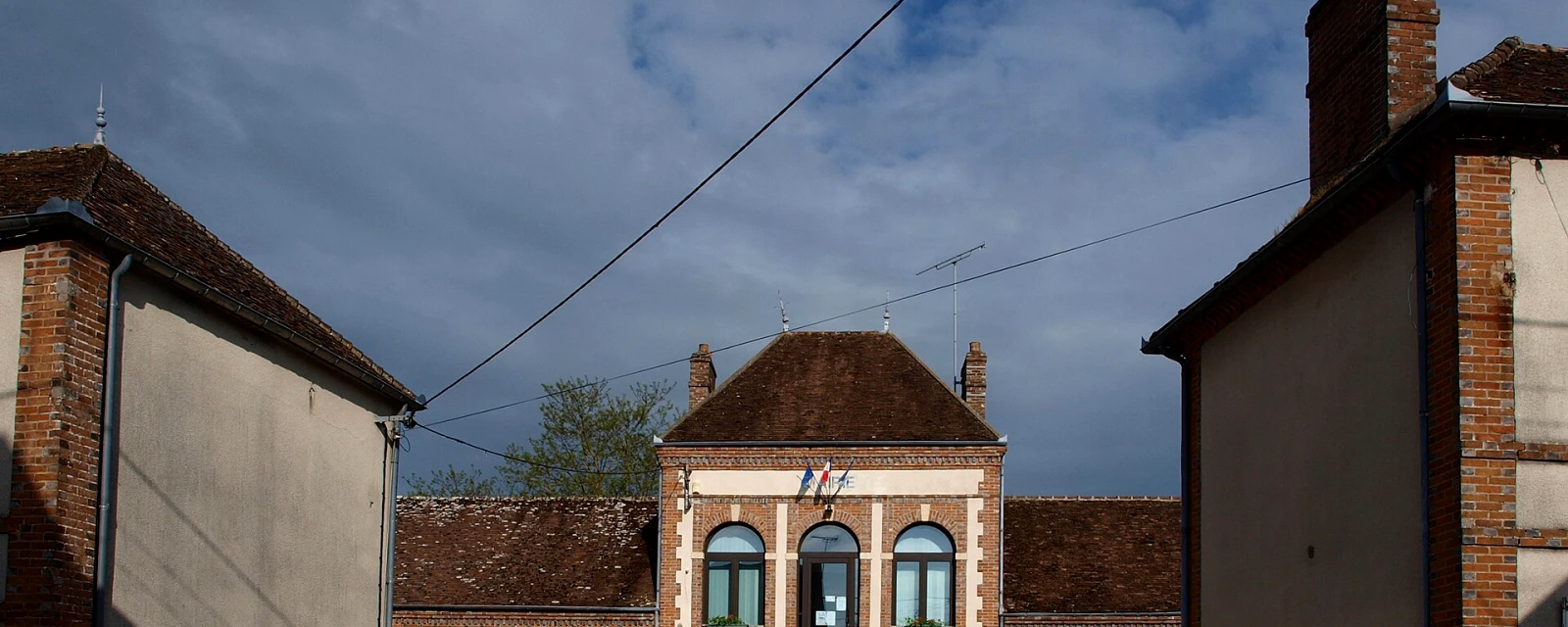 Vue de Villebéon, Seine-et-Marne