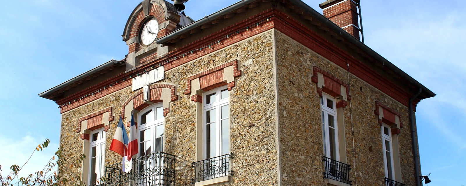 Vue de Villeneuve-Saint-Denis, Seine-et-Marne