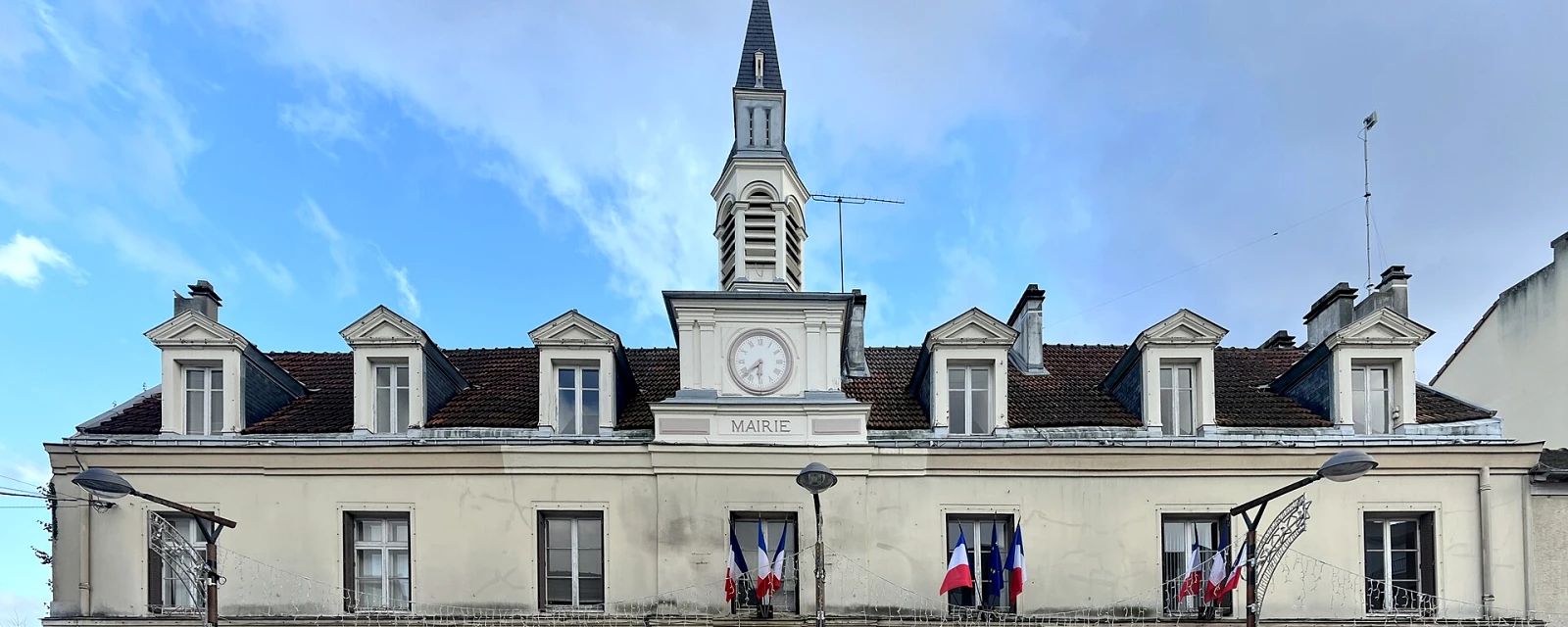 Vue de Villeparisis, Seine-et-Marne
