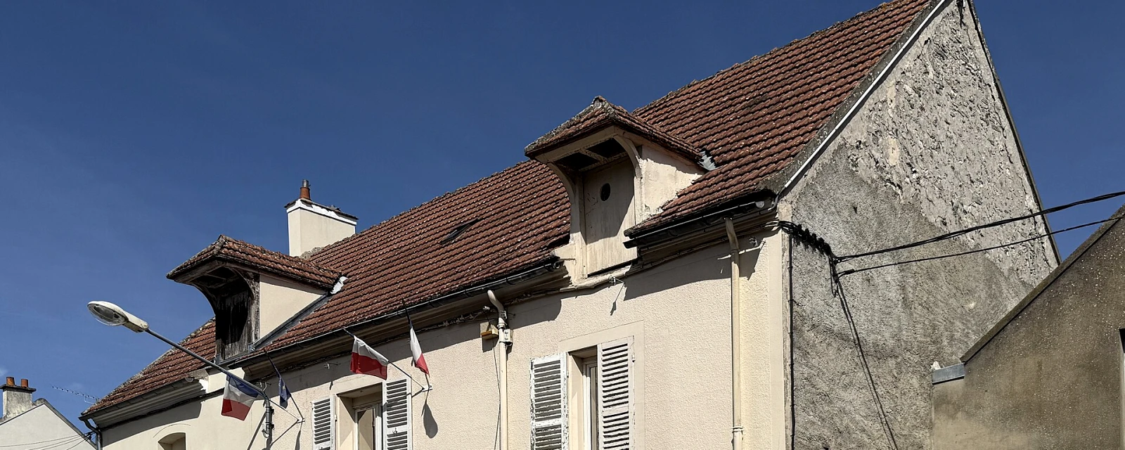 Vue de Villiers-sur-Morin, Seine-et-Marne