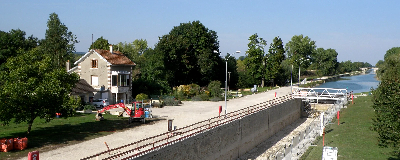 Vue de Villiers-sur-Seine, Seine-et-Marne