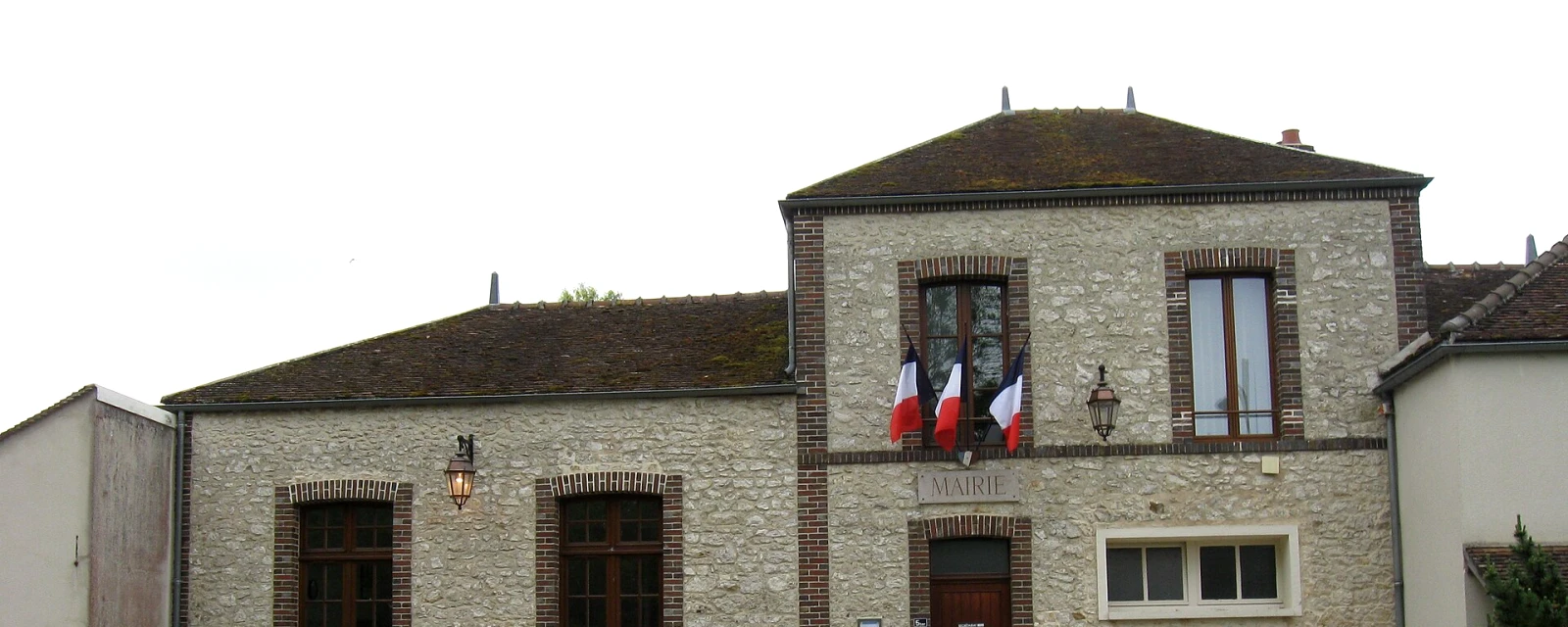 Vue de Villuis, Seine-et-Marne