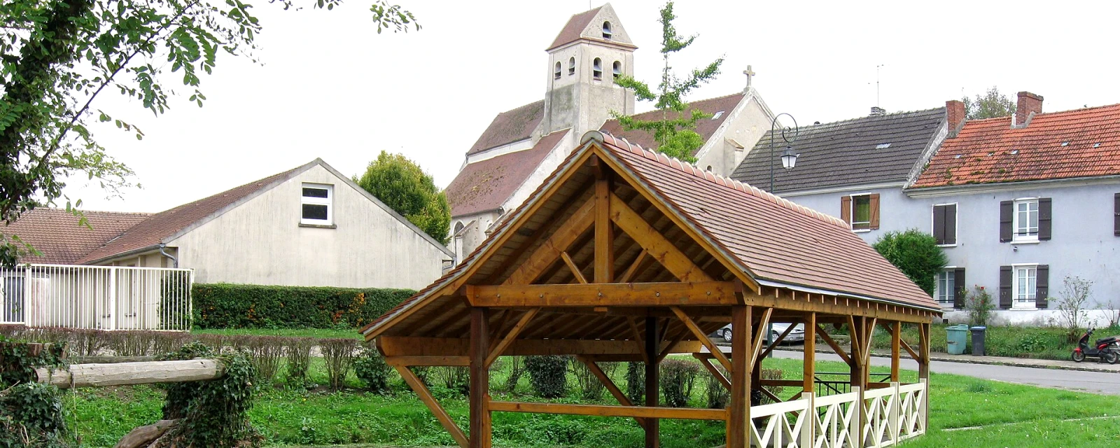 Vue de Vinantes, Seine-et-Marne