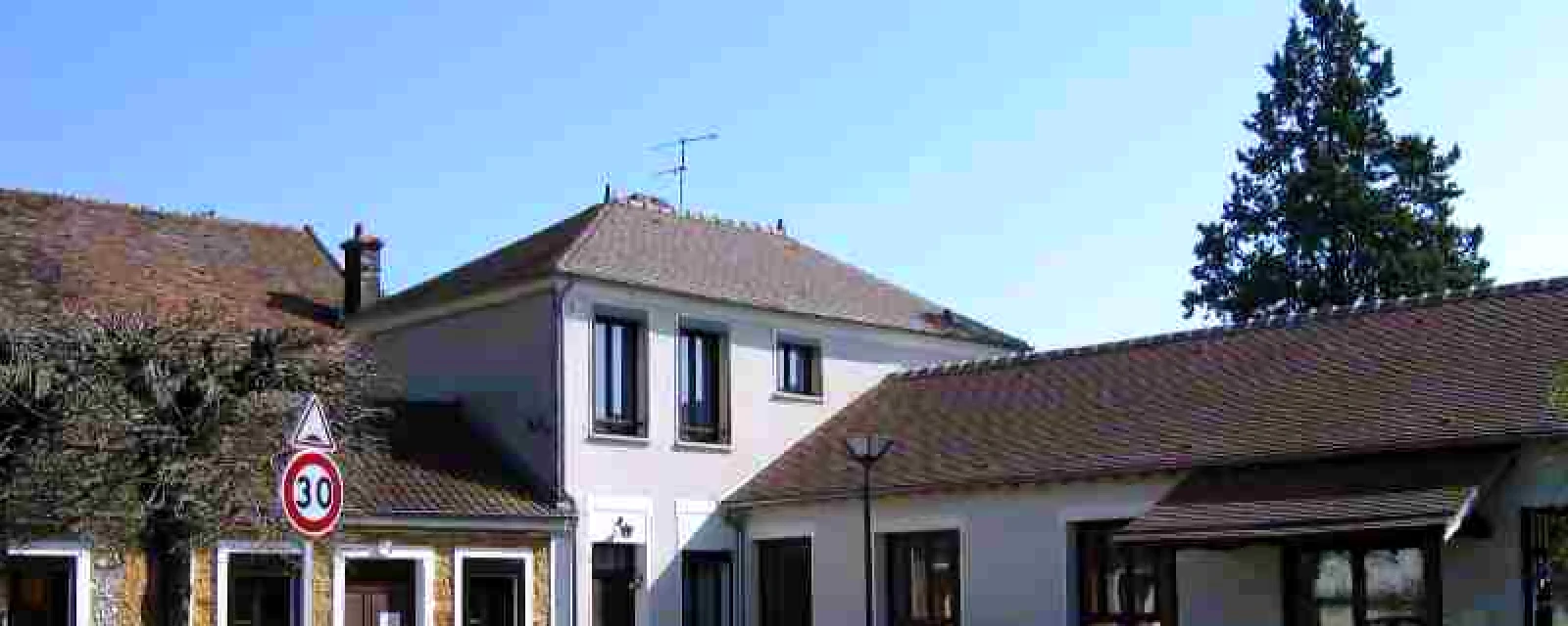 Vue de Voisenon, Seine-et-Marne