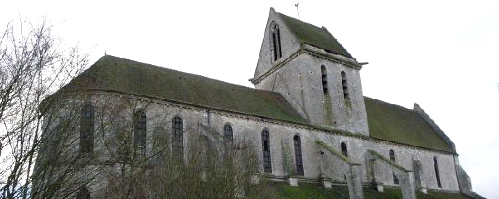Vue de Voulton, Seine-et-Marne