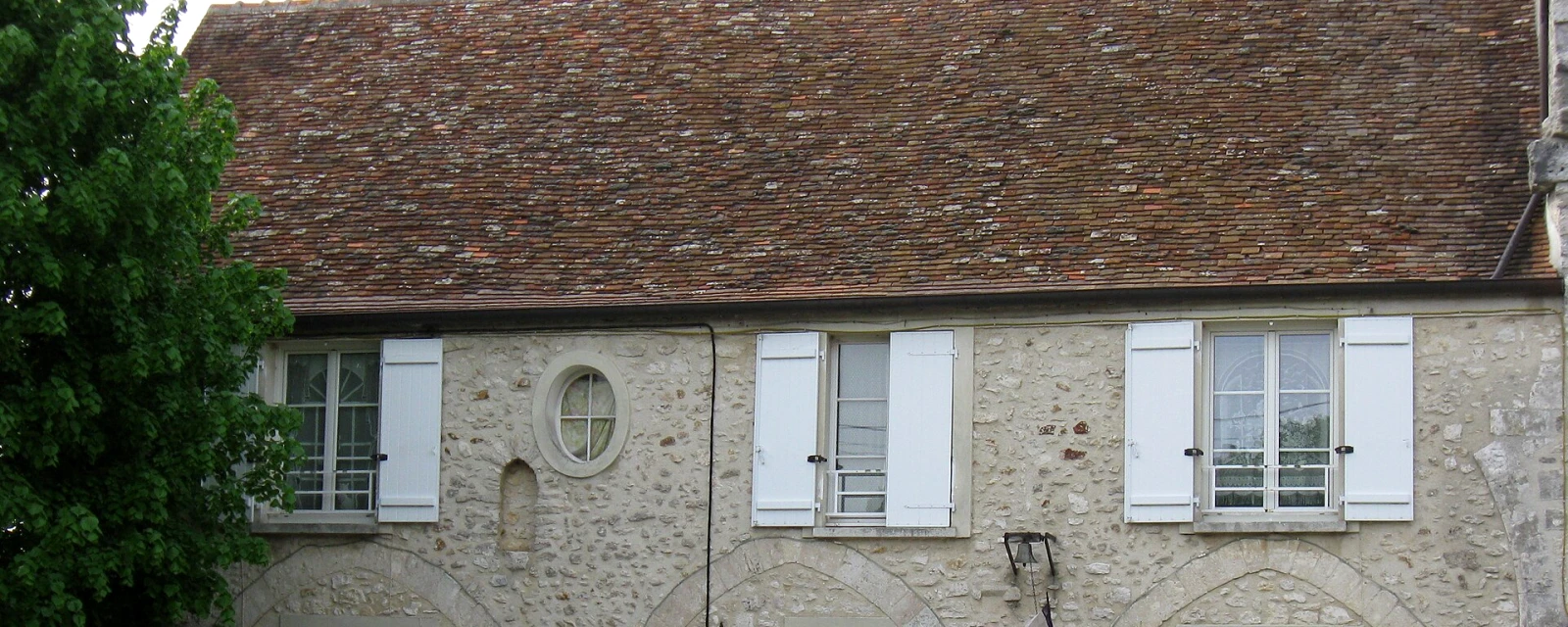 Vue de Vulaines-lès-Provins, Seine-et-Marne